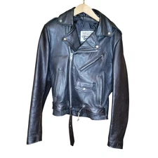Wilson's Open Road Sz 36 Leather Jacket & Thinsulate Liner