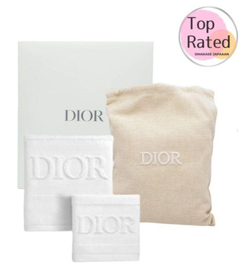 Dior Towel Set Novelty Towel Pouch 2025 Japan | eBay