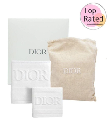 Dior Towel Set Novelty Towel Pouch 2025 Japan | eBay