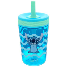 LILO  STITCH Zak Kelso Tumbler No Leak BPA-Free 15 oz. Plastic Drink Container