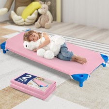 Comfyanno Cot Sheets for Daycare Standard Size - 23 x 51 - 2 Pack - Daycare