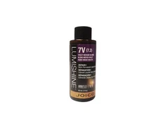 JOICO Lumishine Repair+ Demi-Permanent Liquid Hair Color 7V Violet Medium Blonde