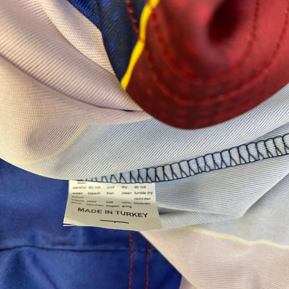 Kids FC Barcelona Messi 10 Soccer Jersey 2020 2021 Nike Dri Fit Youth Large - Image 3 of 4