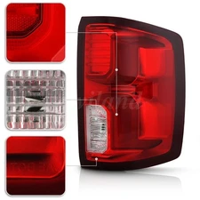 For 2016-2018 Chevy Silverado 1500 High Country | LTZ LED Tail Light RH 84288719