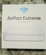 Apple AirPort Extreme Base Station WiFi Router A1408 802.11n