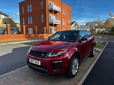 Range rover evoque hse dynamic lux
