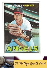 1967 Topps #401 Jim Coates