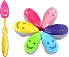 Toothbrush Holder Cover, Toothbrush Head Cover Case Suct Cup