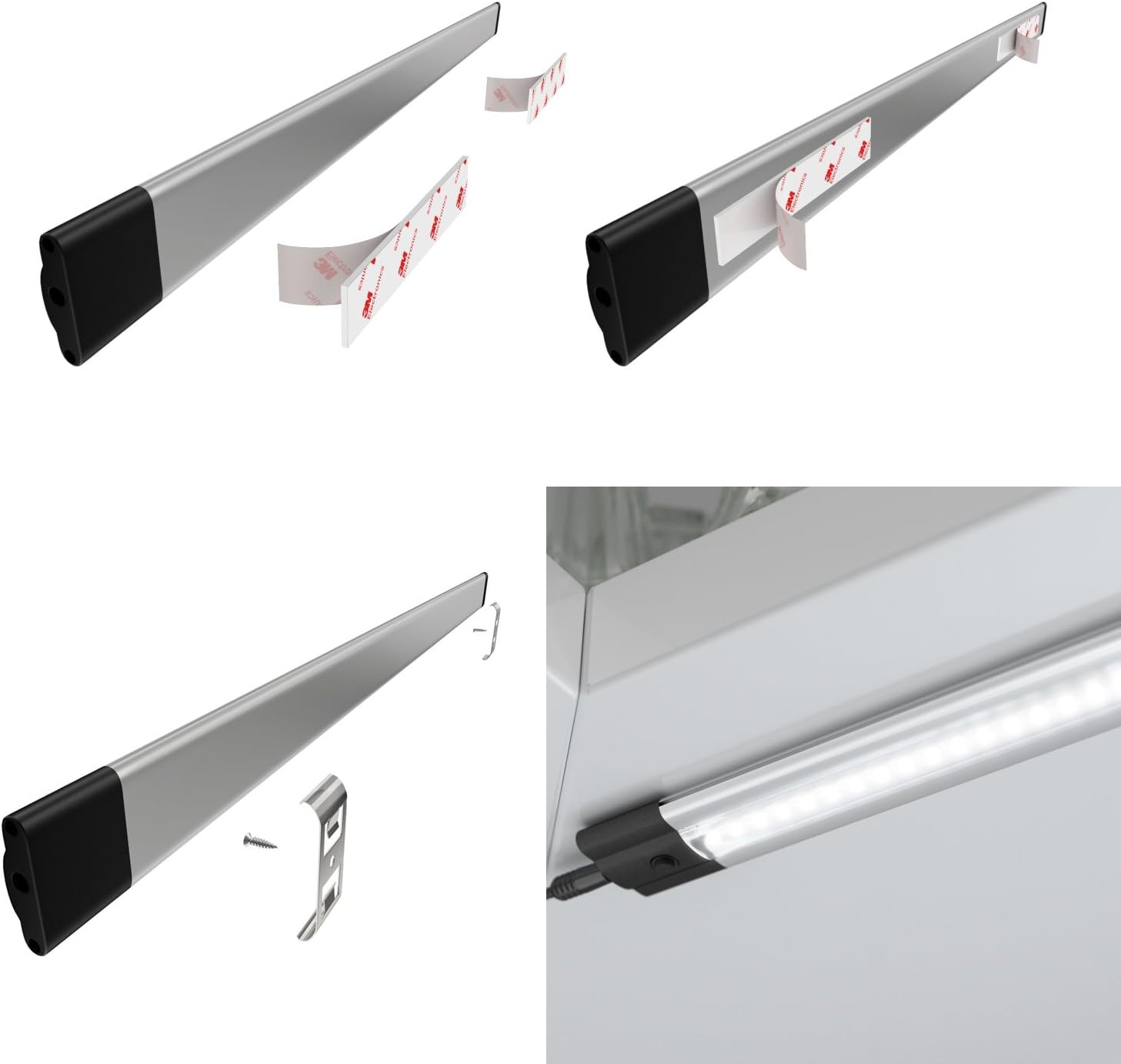 Luce Sottopensile LED SIRIS 50cm | 655Lm Bianca per Cucina e Mobili - 2