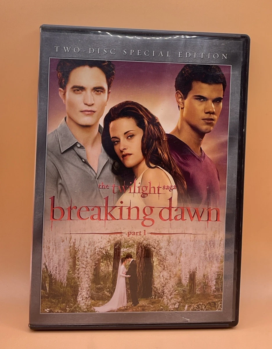 The Twilight Saga: Breaking Dawn Part 1 DVDs for sale | eBay