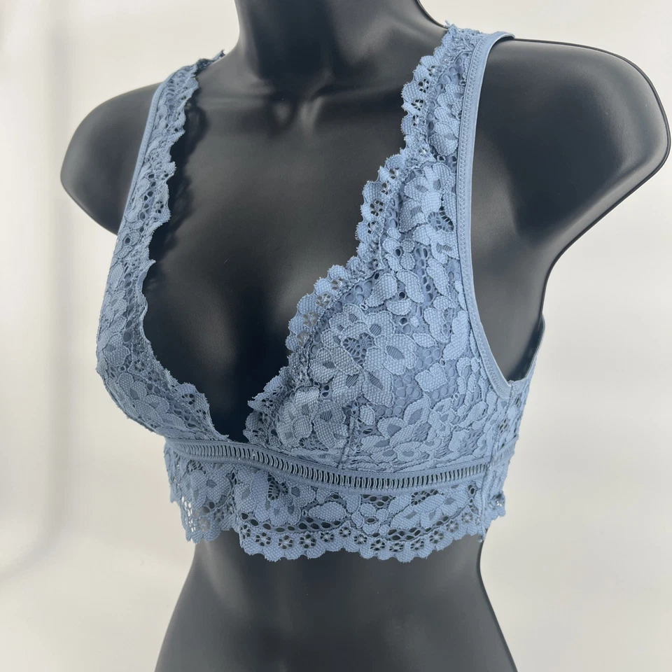 Бюстгальтер-браслет Victoria's Secret лавандовый фиолетовый кружевной XS маленький VS - Изображение 2 из 4