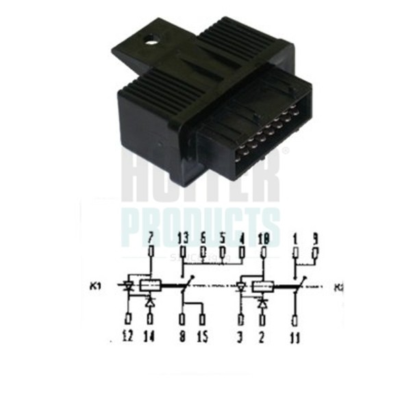 Hoffer Relais Kraftstoffpumpe 7240107 FüR Peugeot Expert 22 Partner CitroËN 222-image