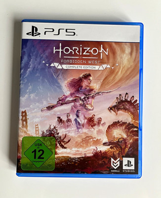 Horizon Forbidden West Complete Edition PS5 & Zero Dawn PS4 USK 12