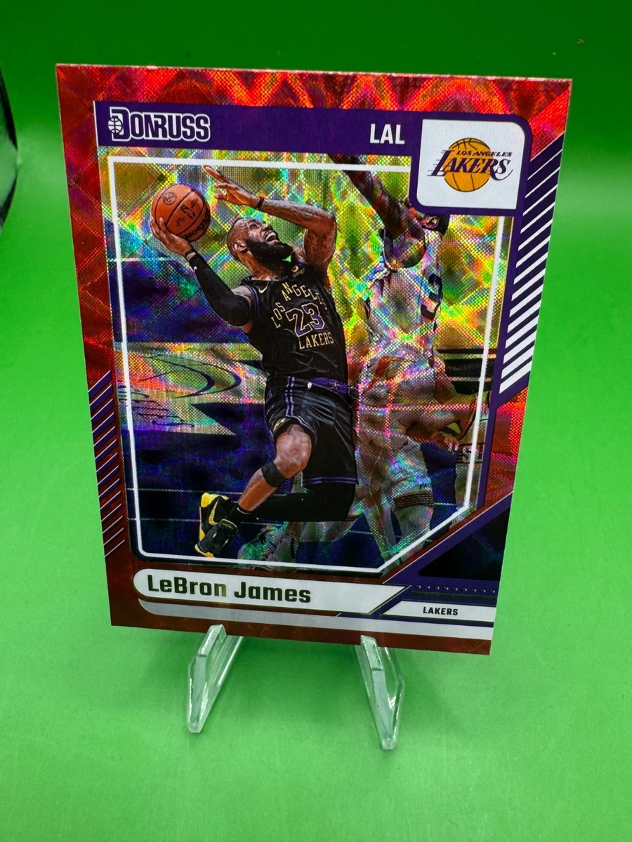 LeBron James Basketball Sports Trading Cards & Accessories LeBron James Basketball Sports Trading Cards & Accessories