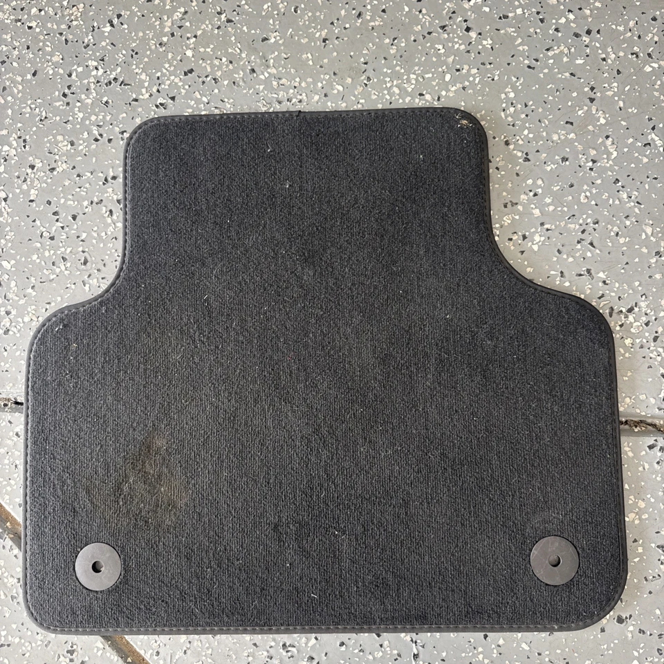 Tapetes de assoalho 2016-2024 Audi Q7 fabricante de equipamento original 4 peças BBETHYP51 preto - Imagem 4 de 4