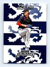#73 2025 Panini Crusade BASE ] Dasan Hill Minnesota Twins