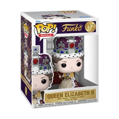 Funko Pop! Royals   Queen Elizabeth II #07 | Vinyl Figur