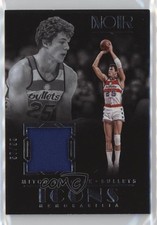 2017-18 Panini Noir Icons Memorabilia 57/99 Mitch Kupchak #IM-MK ms9