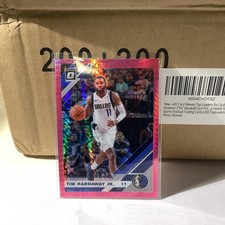 2019-20 Panini Donruss Optic - Tim Hardaway Jr. #26 Pink Hyper Prizm
