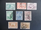Portugal Classic Collection 1898 Caminho India Complet Set used - mint MH