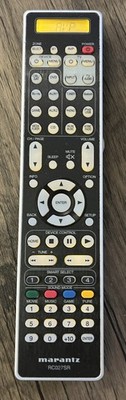 Genuine Marantz RC027SR Home Audio AV Preamp Remote Control AV8802A AV8802 OEM