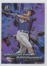 2018 Bowman Platinum Prismatic Prodigies Purple 5/250 Jeren Kendall #PPP-22 lz7