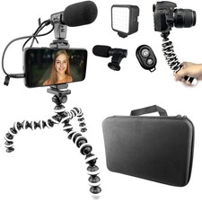 Vlogging Kit for iPhone  Android for YouTube, TikTok  Content Creators