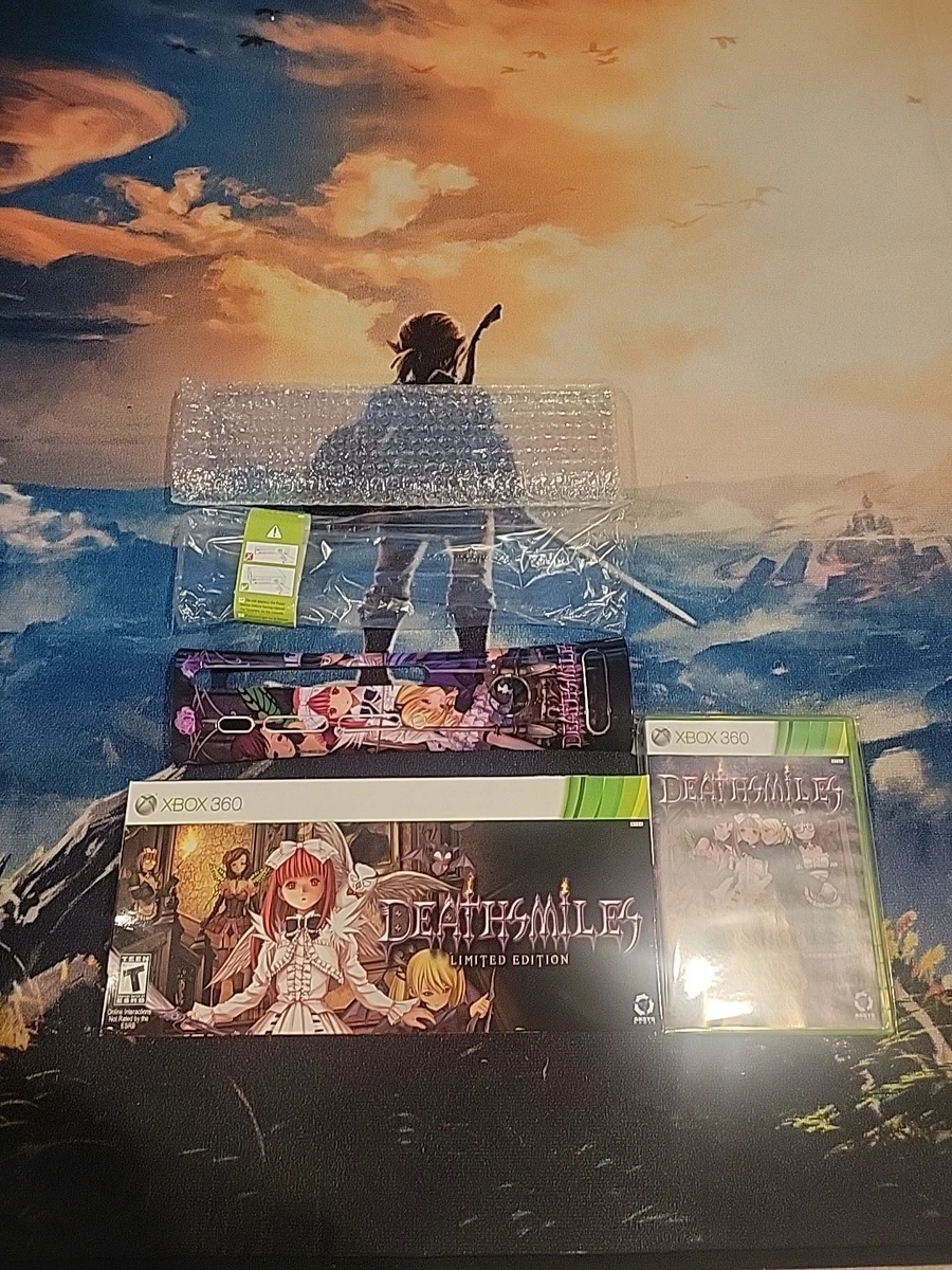 Jeu Deathsmiles Deluxe Edition Xbox 360 - Neuf Sous Blister - Version FR