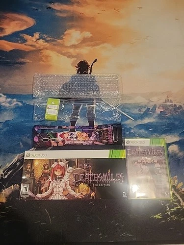 Deathsmiles -- Limited Edition (Microsoft Xbox 360, 2010) CIB W/ Faceplate