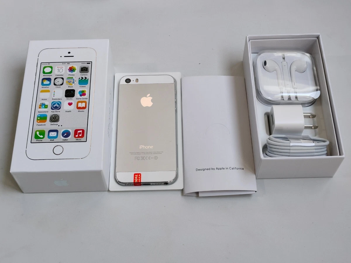 iPhone 5s Gold iOS for sale | eBay