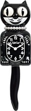 Kit Cat Clock Limited Edition Classic Black L...