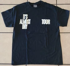 Pusha T - “It’s Almost Day” Tour Shirt 