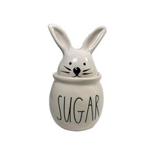 Rae Dunn Bunny Sugar Jar