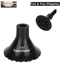 Cane Tip 5/8", Anti-Slip Heavy Duty Rubber Tips for Walking Canes and Sticks ...