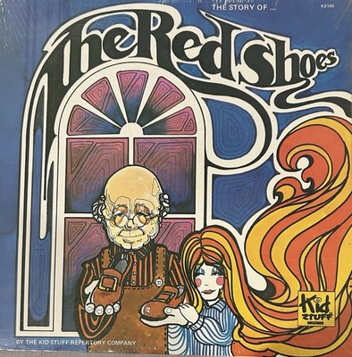 The Story of the Red shoes (SEALED) - KS 100 - LP - Kid Stuff Records