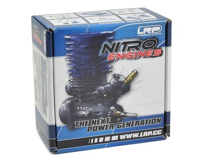 LRP Z.21R Spec.4 .21 3+1-Port Nitro Engine w/Pull-Start [LRP32173