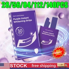 Hismile v34 Tooth Whitening Strips New - 28/56/84/112/140PCS AE