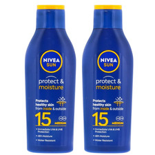 Nivea Protect & Moisture Lotion 200ml Pack 2 57.25 per litre
