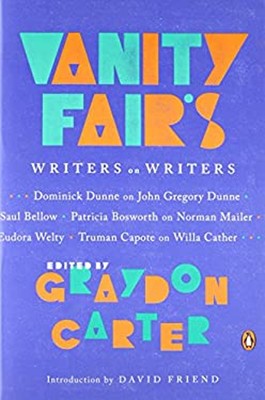 Vanity Fair's Writers on Writers Paperback