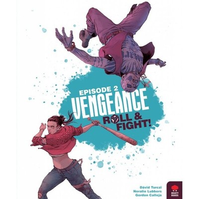 Mighty Boards, Vengeance: Roll & Fight Episode 2, Englisch, Spiel