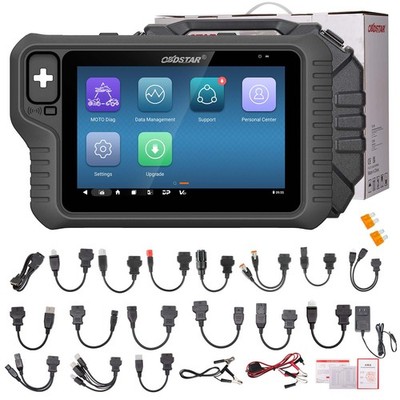 OBDSTAR MOTOMASTER Motorcycle IMMO Diagnostic Scanner ODO Adjust,Upgrade of MS80