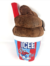 NEW ICEE Polar Bear Plush 15  Dan Dee Cola Vanilla Scented Cup FREE SHIP