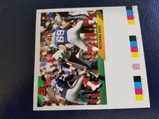 Richard Dent Chicago Bears 1992 Bowman #487 White Border ERROR PROOF