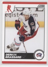 2010-11 Score Derick Brassard #163 0a4