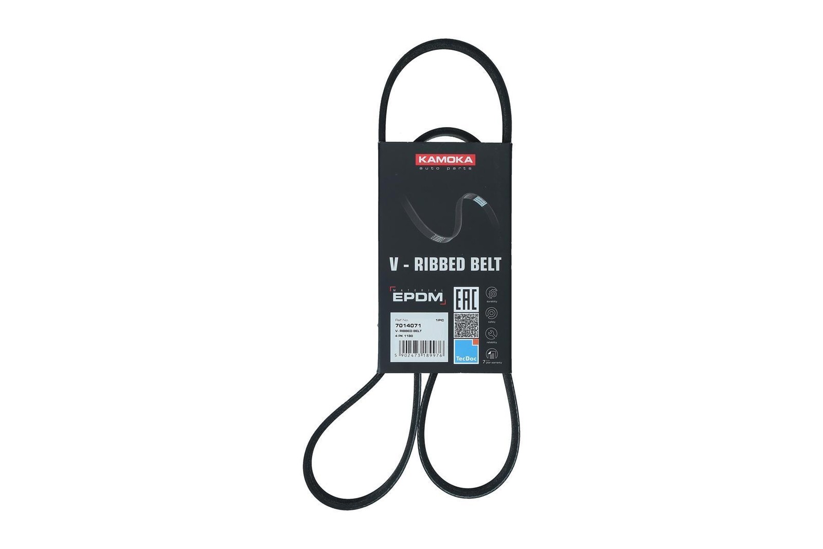 Fits KAMOKA 7014071 MULTI-GROOVE BELT 4 PK 1180   ⭐UK Stock⭐