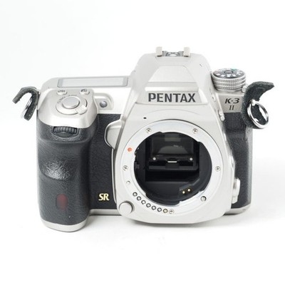 PENTAX K 3 Mark II Body Silver Edition Limited to 500 Units