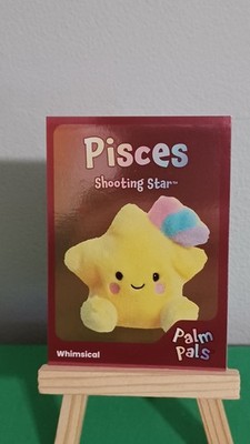 2025 Leaf Palm Pals Foil Whimsical #PF-80 Pisces Shooting Star 