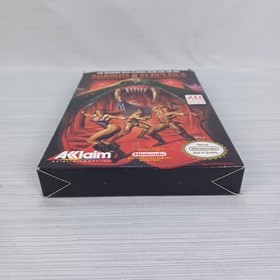 Swords & Serpents - Box ONLY (Nintendo NES) NO GAME - READ