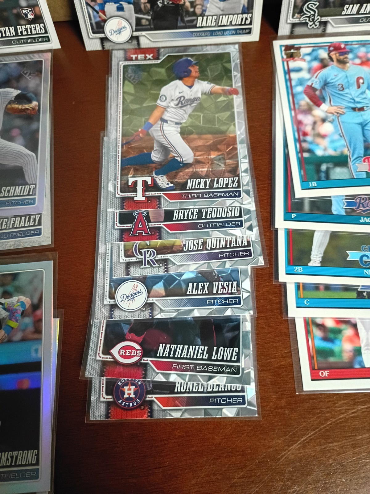2026 Topps Update Baseball 400+ Card Lot RC Base Inserts Parallels. Set ...