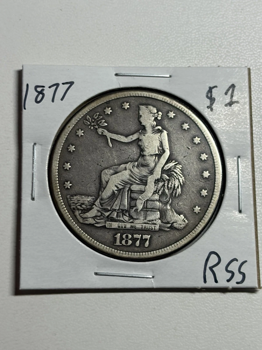 25+ US Trade Dollars (1873-1885) 1877 for sale | Updated Oct 2026